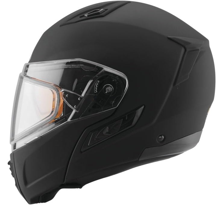 Amazon.com: Zox Condor SVS Snow Helmet Matte Black (Small